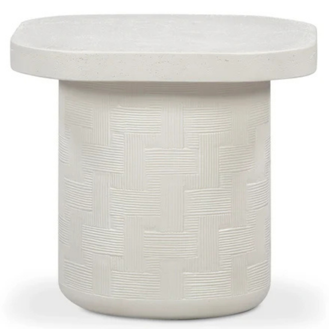 Malia Indoor/Outdoor Side Table Side Tables TOV-OC54652 793580647276