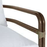 Malibu High Back Lounge Chair Outdoor Occasional + Accent Chairs