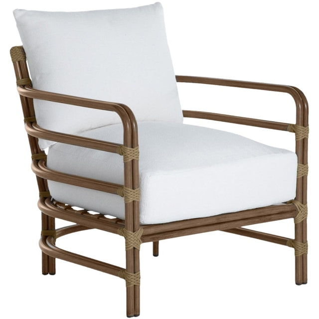 Malibu High Back Lounge Chair Outdoor Occasional + Accent Chairs 129680