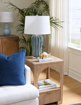 Malibu Lamp Table + Desk Lamps