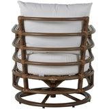 Malibu Swivel Rocker Outdoor Occasional + Accent Chairs 313380+C939P6457N