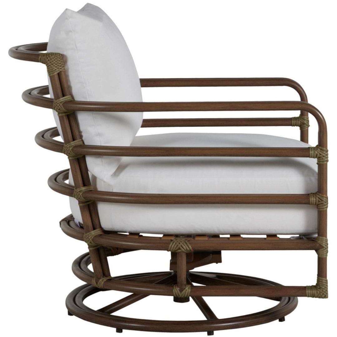 Malibu Swivel Rocker Outdoor Occasional + Accent Chairs 313380+C939P6457N