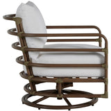 Malibu Swivel Rocker Outdoor Occasional + Accent Chairs 313380+C939P6457N