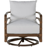 Malibu Swivel Rocker Outdoor Occasional + Accent Chairs 313380+C939P6457N