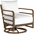 Malibu Swivel Rocker Outdoor Occasional + Accent Chairs 313380+C939P6457N