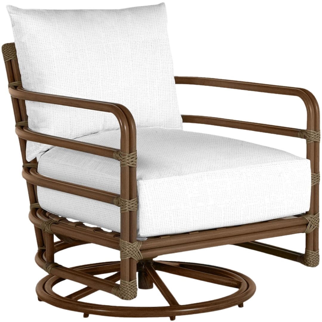 Malibu Swivel Rocker Outdoor Occasional + Accent Chairs 313380+C939P6457N