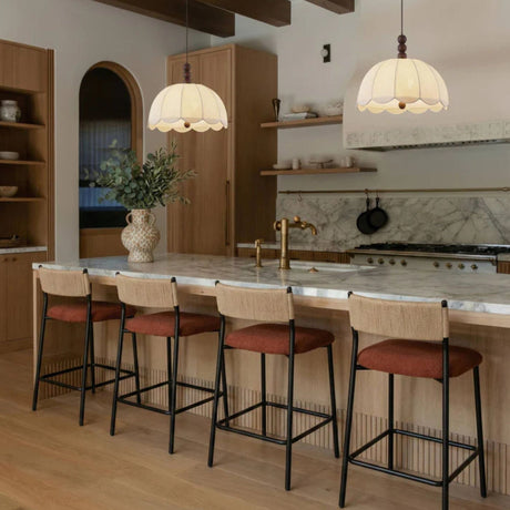 Malina Counter + Bar Stool Bar + Counter Stools
