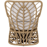 Malindi Outdoor Swivel Lounge Chair Outdoor Furniture FURMALILOSWNT-2ALWH