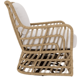 Malindi Outdoor Swivel Lounge Chair Outdoor Furniture FURMALILOSWNT-2ALWH