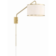 Mallory 1 Light Task Sconce