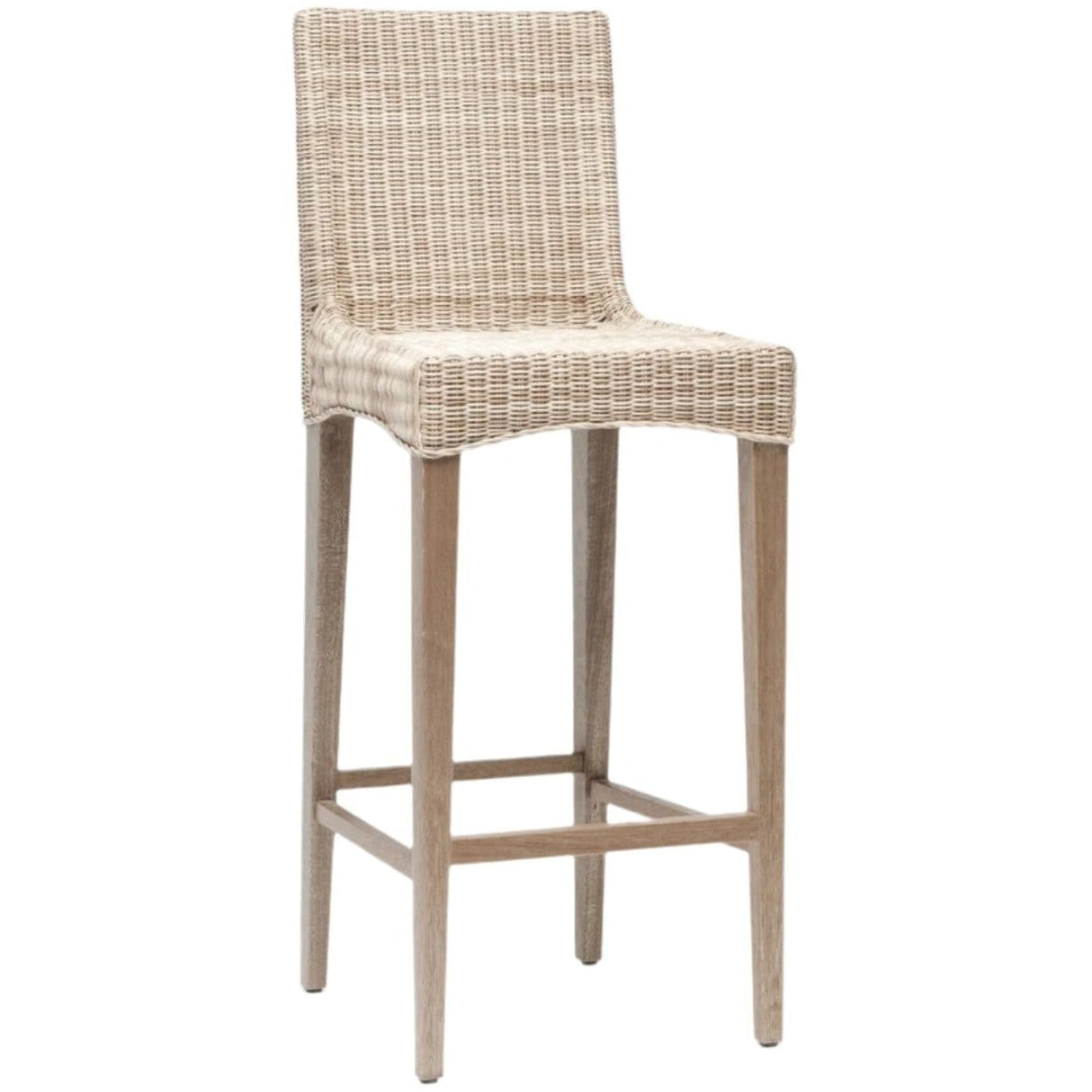 Mallory Bar & Counter Stool Furniture FURMALLBSTWH