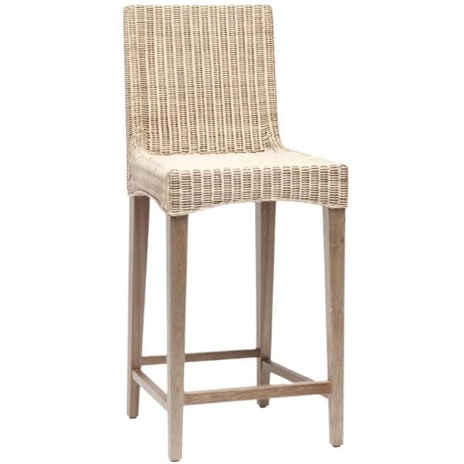 Mallory Bar & Counter Stool Furniture FURMALLCSTWH