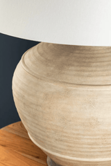 Malta Table Lamp Table + Desk Lamps L1373-ASH 806134897178