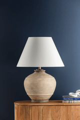 Malta Table Lamp Table + Desk Lamps L1373-ASH 806134897178