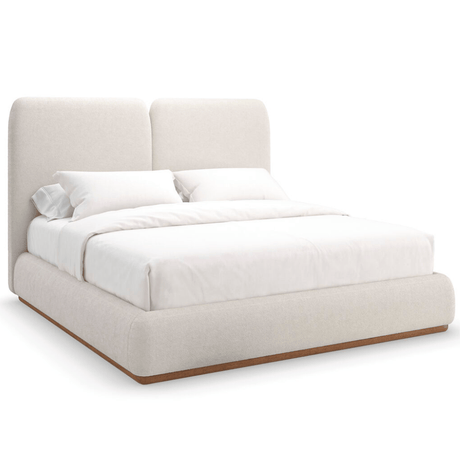 Malta Upholstered Bed Beds + Headboards M153-023-121 662896050400