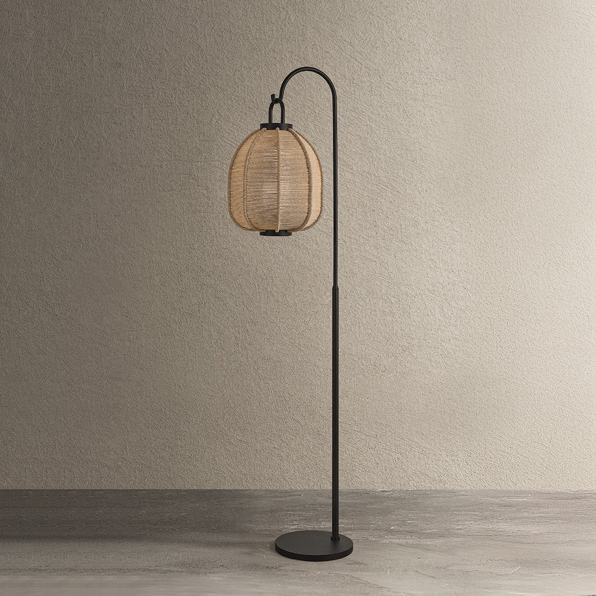 Maltby Outdoor Floor Lamp Stand Lamps PFL8674-TBK 197292167891