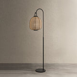 Maltby Outdoor Floor Lamp Stand Lamps PFL8674-TBK 197292167891