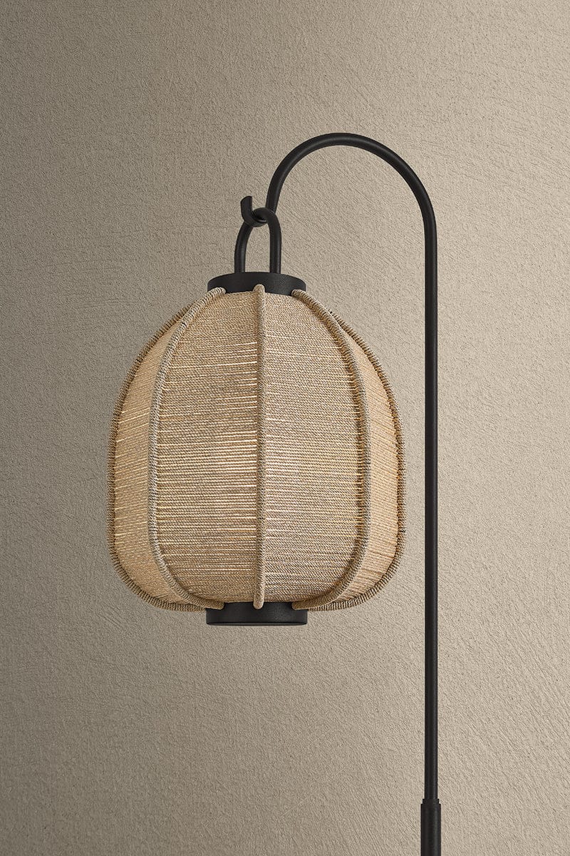 Maltby Outdoor Floor Lamp Stand Lamps PFL8674-TBK 197292167891