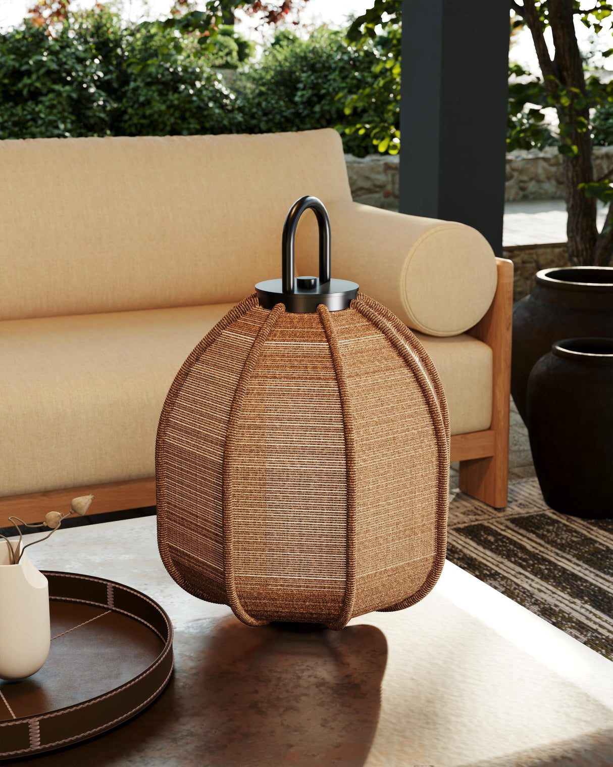 Maltby Outdoor Rechargeable Lamp Lamps