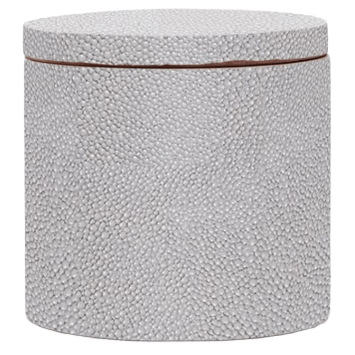 Manchester Bath Collection - Ash Gray Realistic Faux Shagreen Bath Accessory 01MANC-AG-CARD 8415971521119