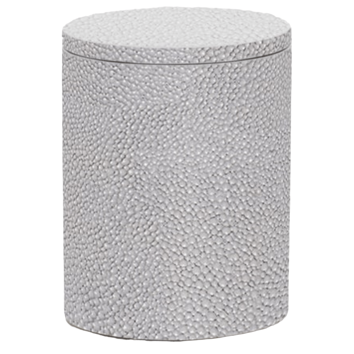 Manchester Bath Collection - Ash Gray Realistic Faux Shagreen Bath Accessory 01MANC-AG-NCRD 8415971521133