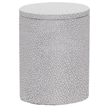 Manchester Bath Collection - Ash Gray Realistic Faux Shagreen Bath Accessory 01MANC-AG-NCRD 8415971521133