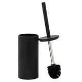 Manchester Bath Collection - Black Realistic Faux Shagreen Bath Accessory