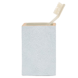 Manchester Bath Collection - Cloud Gray Realistic Faux Shagreen Bath Accessory 01MANC-CG-BHSS 8415971521317