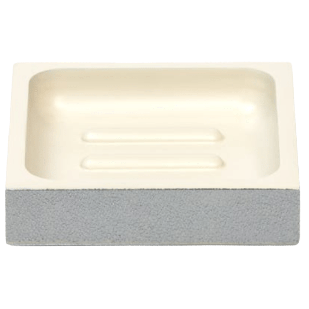 Manchester Bath Collection - Cloud Gray Realistic Faux Shagreen Bath Accessory 01MANC-CG-SDSS 8415971525483