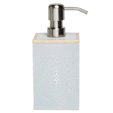 Manchester Bath Collection - Cloud Gray Realistic Faux Shagreen Bath Accessory 01MANC-CG-SPSS 8415971521409