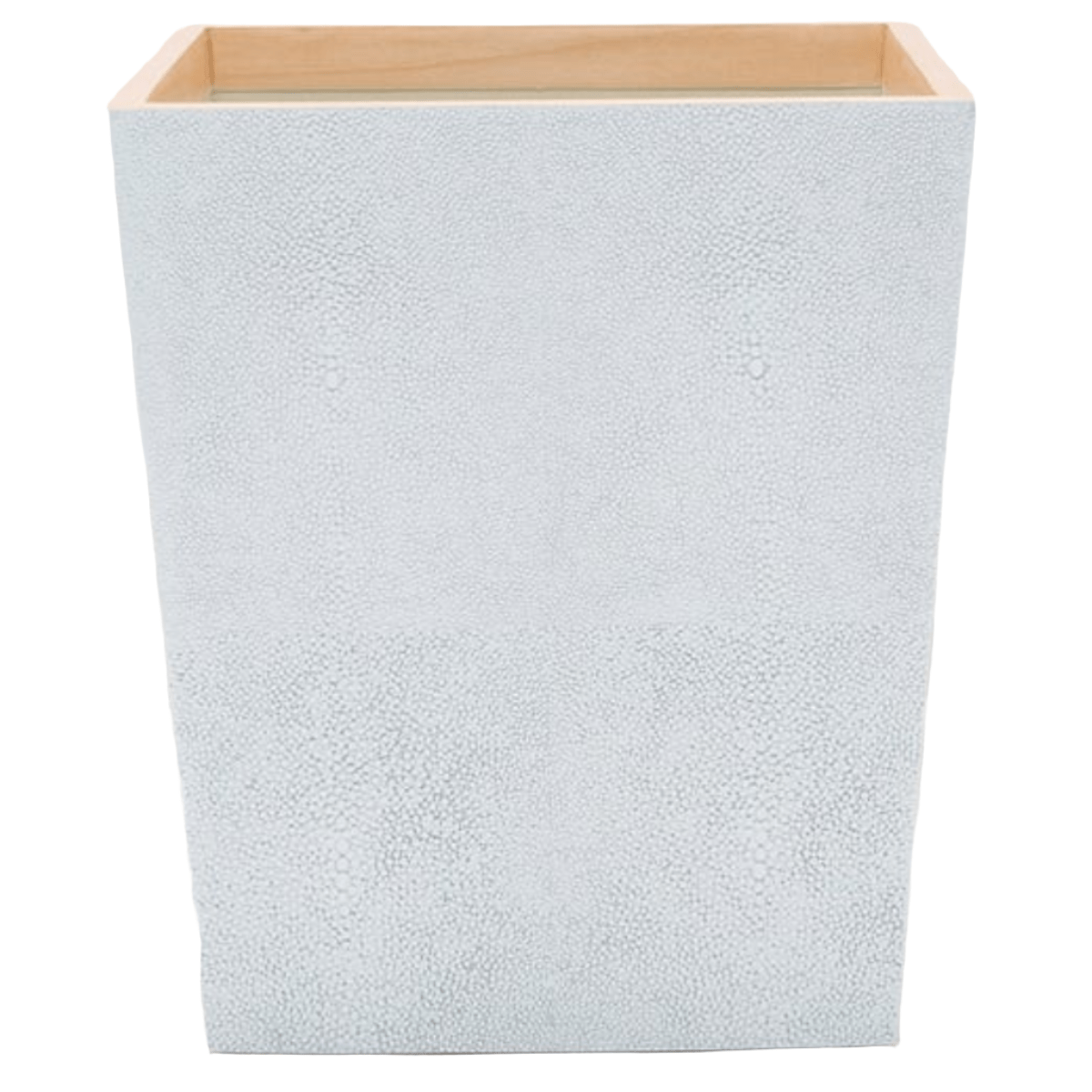 Manchester Bath Collection - Cloud Gray Realistic Faux Shagreen Bath Accessory 01MANC-CG-WBRT 8415971521430