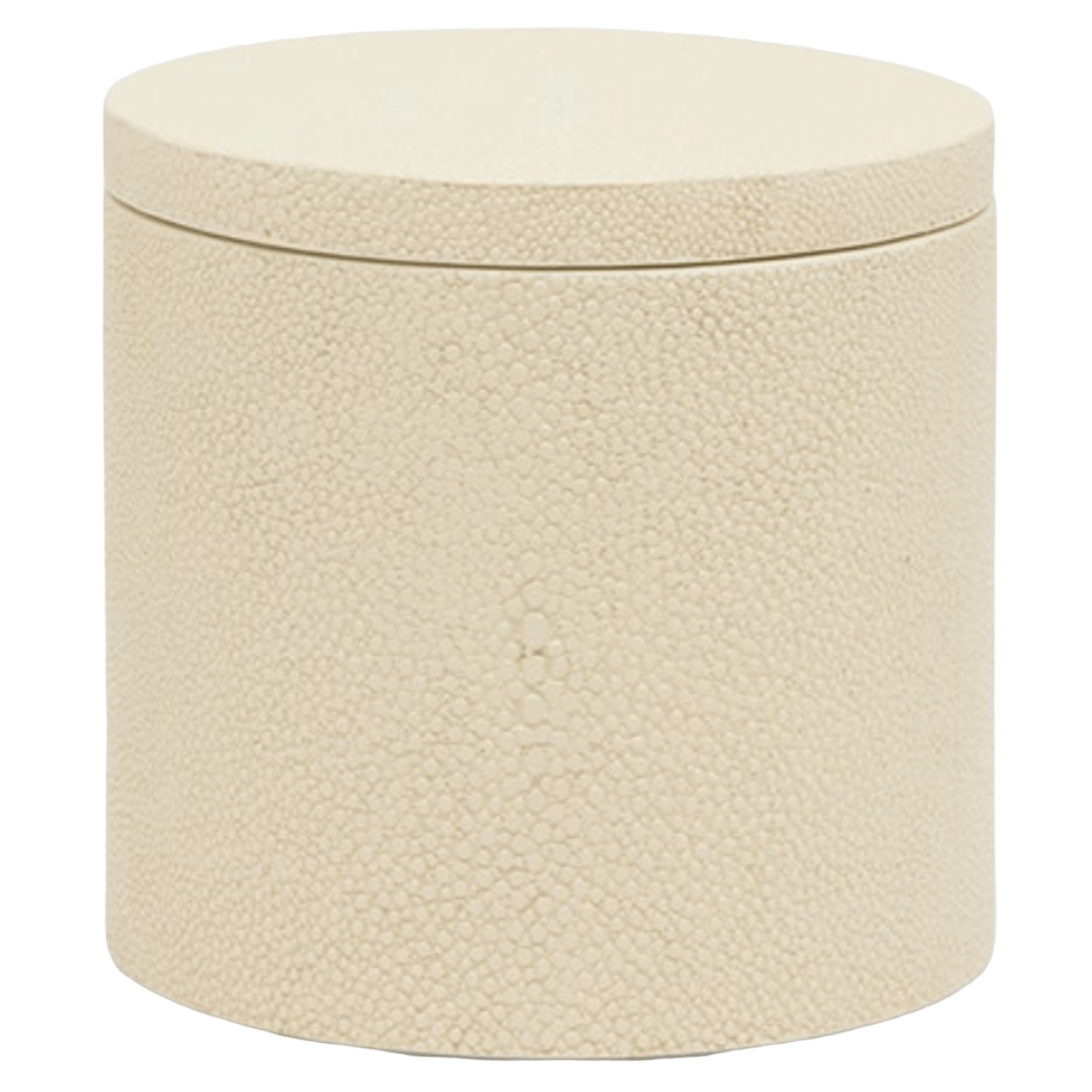 Manchester Bath Collection - Ivory Realistic Faux Shagreen Bath Accessory 01MANC-IV-CARD 8415971505010