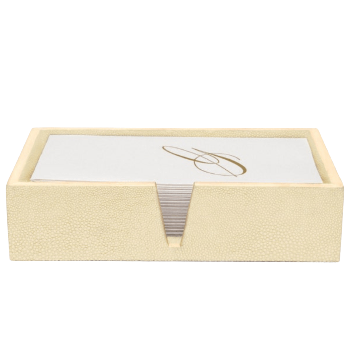 Manchester Bath Collection - Ivory Realistic Faux Shagreen Bath Accessory 01MANC-IV-HTTR 8415971515057