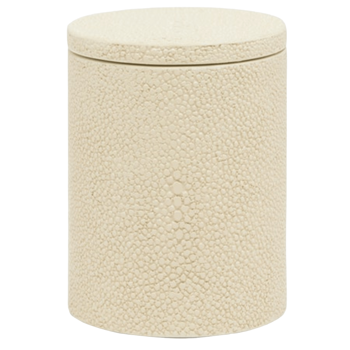 Manchester Bath Collection - Ivory Realistic Faux Shagreen Bath Accessory 01MANC-IV-NCRD 8415971519246