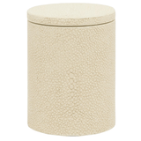 Manchester Bath Collection - Ivory Realistic Faux Shagreen Bath Accessory 01MANC-IV-NCRD 8415971519246