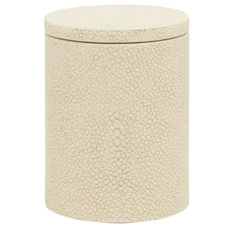 Manchester Bath Collection - Ivory Realistic Faux Shagreen Bath Accessory 01MANC-IV-NCRD 8415971519246