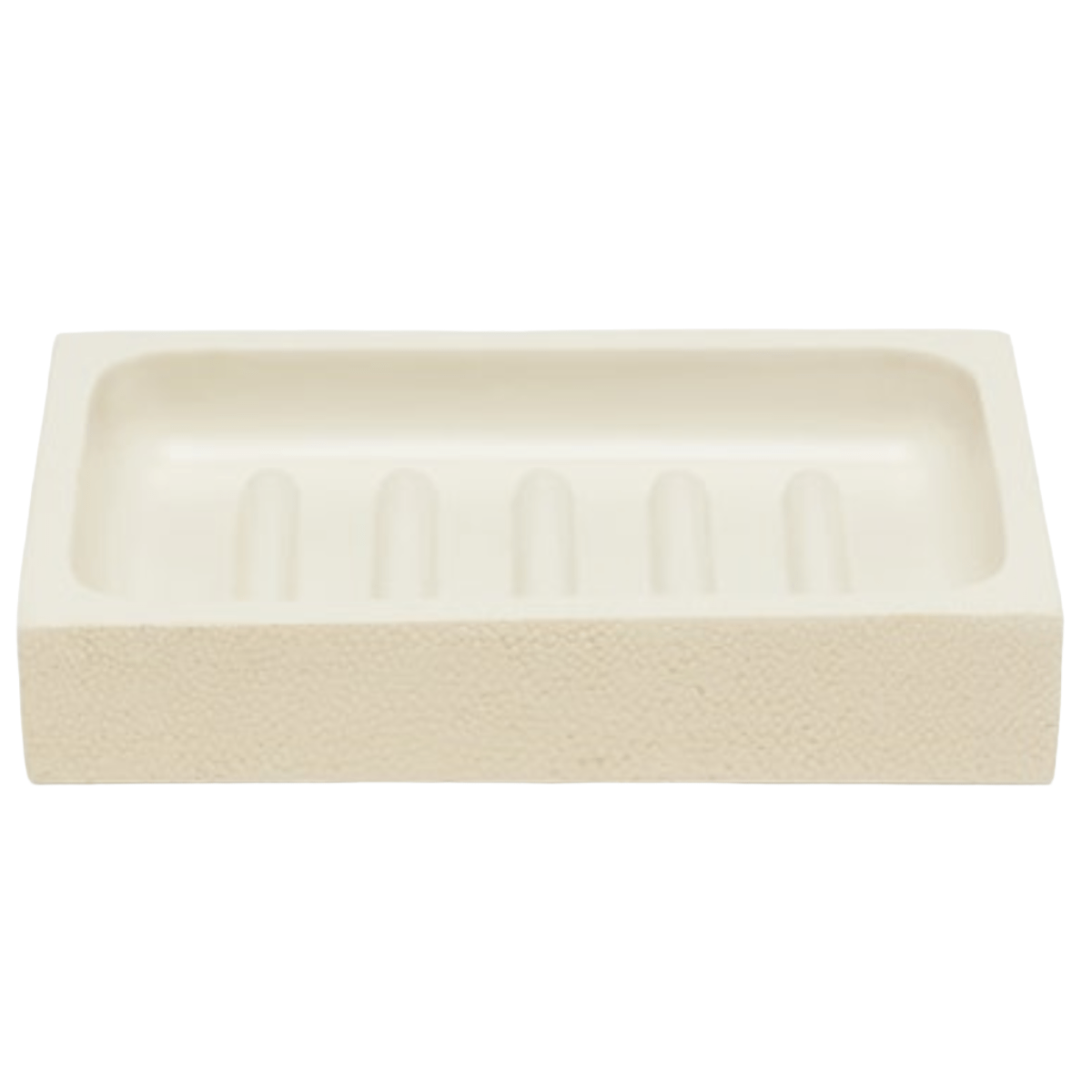 Manchester Bath Collection - Ivory Realistic Faux Shagreen Bath Accessory 01MANC-IV-SDRS 8415971505027