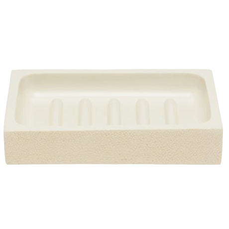 Manchester Bath Collection - Ivory Realistic Faux Shagreen Bath Accessory 01MANC-IV-SDRS 8415971505027