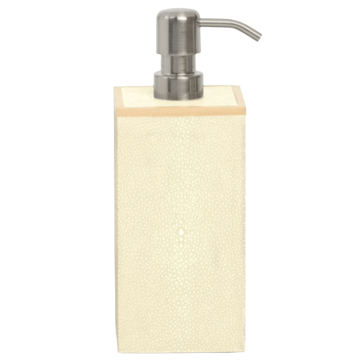 Manchester Bath Collection - Ivory Realistic Faux Shagreen Bath Accessory 01MANC-IV-SPSS 8415971505034