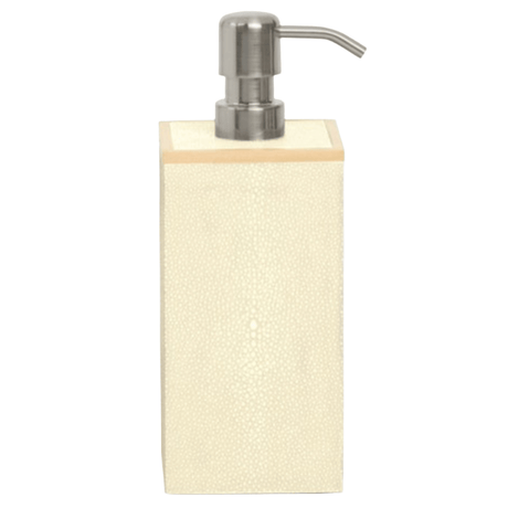 Manchester Bath Collection - Ivory Realistic Faux Shagreen Bath Accessory 01MANC-IV-SPSS 8415971505034