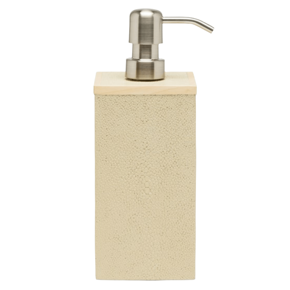 Manchester Bath Collection - Ivory Realistic Faux Shagreen Bath Accessory 01MANC-IV-SPXL 8415971525568