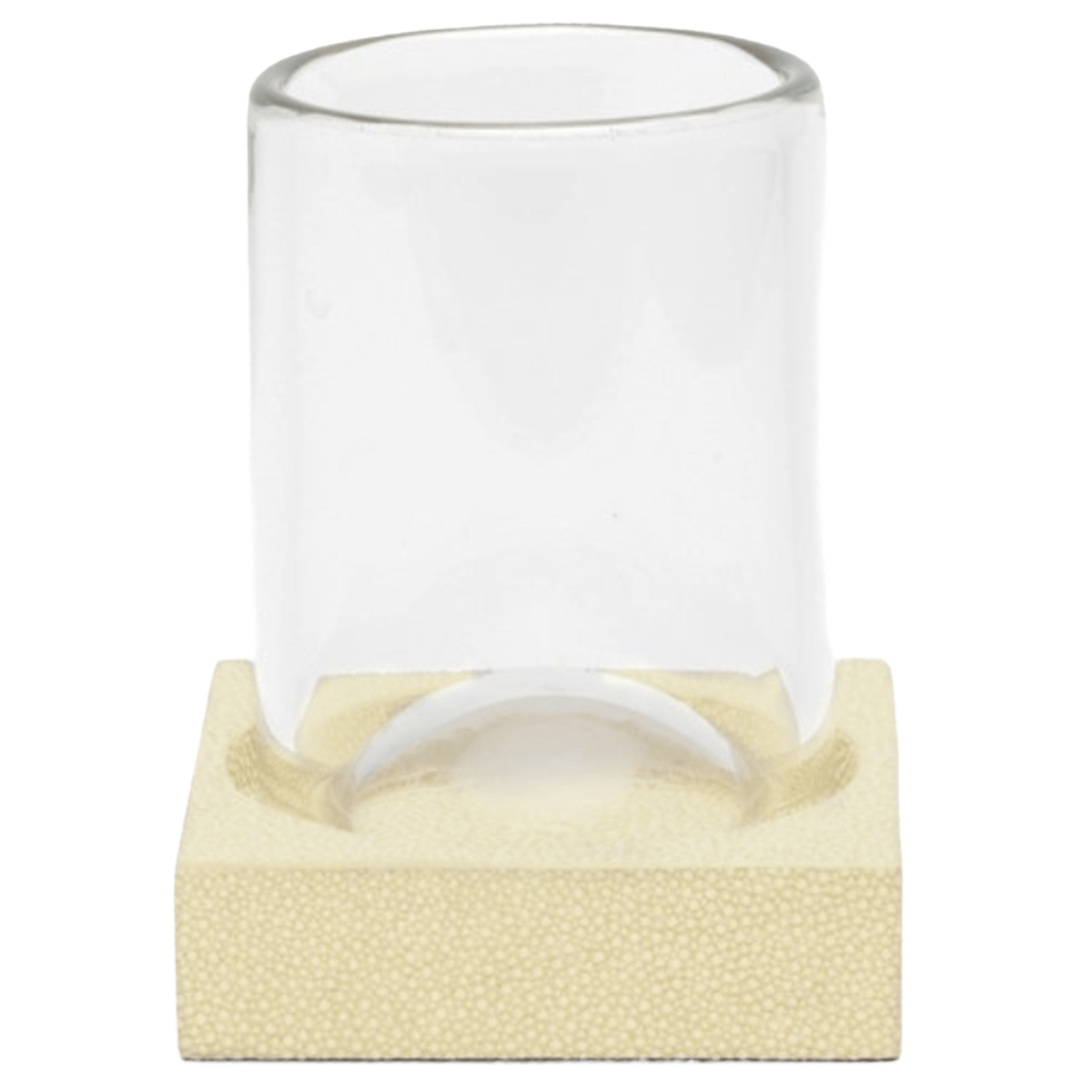 Manchester Bath Collection - Ivory Realistic Faux Shagreen Bath Accessory 01MANC-IV-TUSE 8415971519260