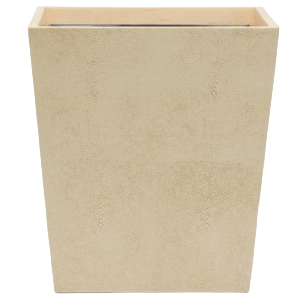 Manchester Bath Collection - Ivory Realistic Faux Shagreen Bath Accessory 01MANC-IV-WBRT 8415971505065