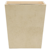 Manchester Bath Collection - Ivory Realistic Faux Shagreen Bath Accessory 01MANC-IV-WBRT 8415971505065