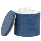 Manchester Bath Collection - Navy Realistic Faux Shagreen Bath Accessory 01MANC-NV-CARD 8415971505171