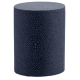 Manchester Bath Collection - Navy Realistic Faux Shagreen Bath Accessory 01MANC-NV-NCRD 8415971519307