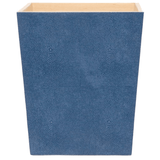 Manchester Bath Collection - Navy Realistic Faux Shagreen Bath Accessory 01MANC-NV-WBRT 8415971505225