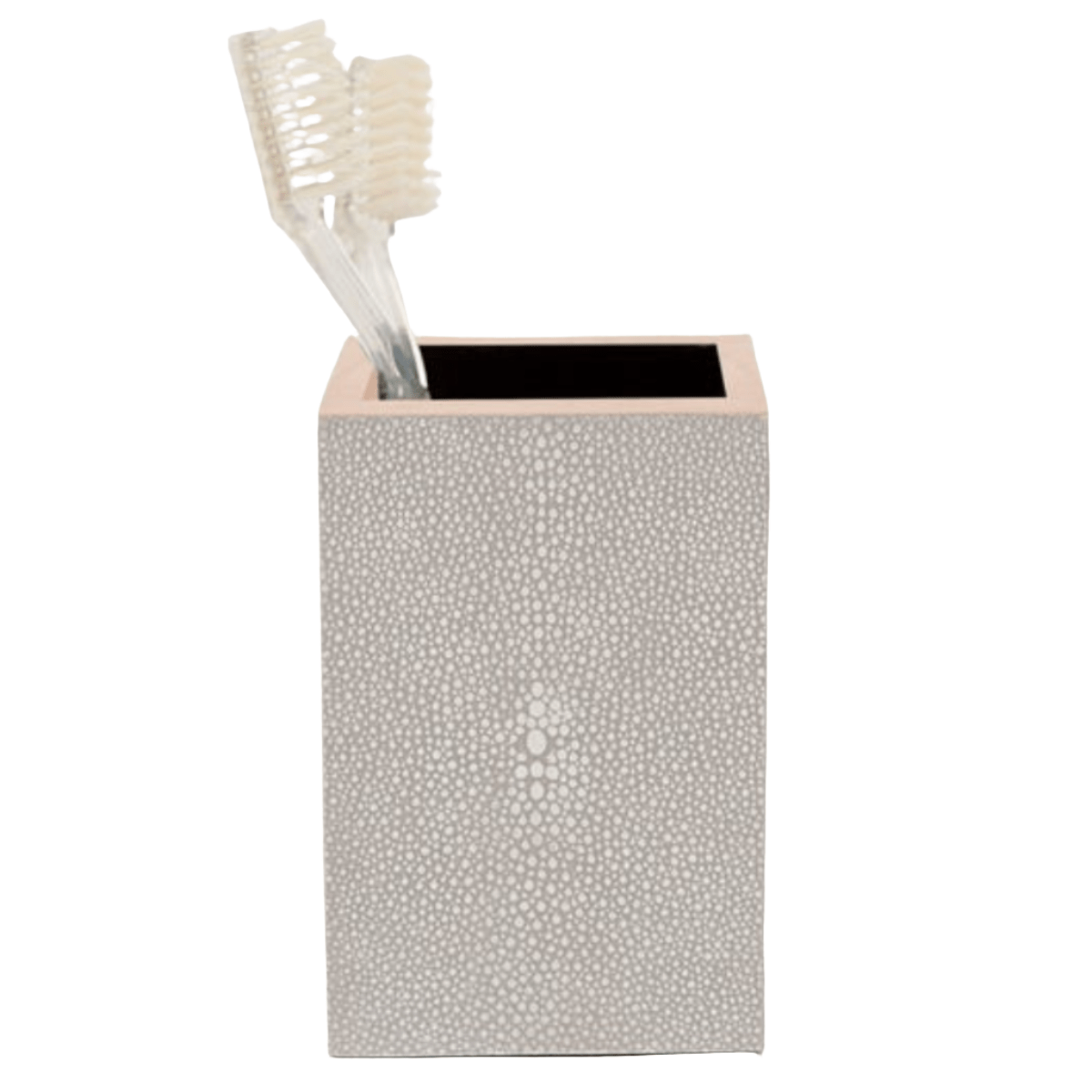 Manchester Bath Collection - Sand Realistic Faux Shagreen Bath Accessory 01MANC-SD-BHSS 8415971505249