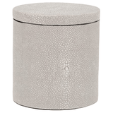 Manchester Bath Collection - Sand Realistic Faux Shagreen Bath Accessory 01MANC-SD-CARD 8415971505256