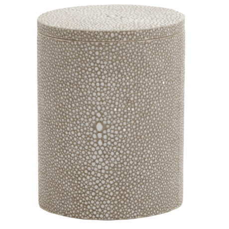 Manchester Bath Collection - Sand Realistic Faux Shagreen Bath Accessory 01MANC-SD-NCRD 8415971519338